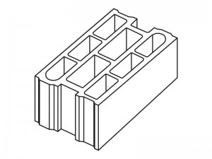 Bloco 25 e 28 c/ encaixe
