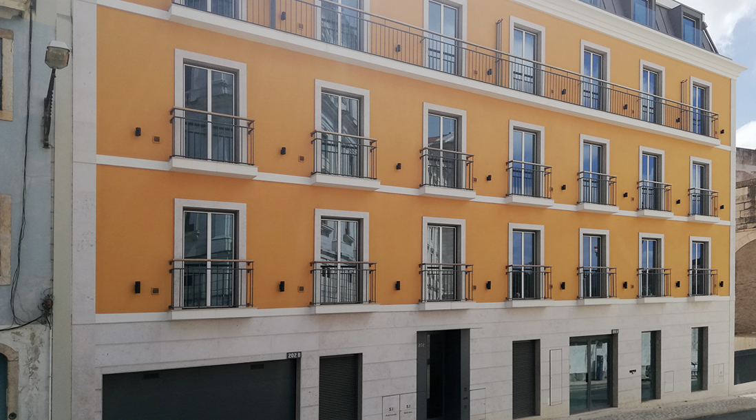 Edifício - Rua de São Bento - Lisboa
