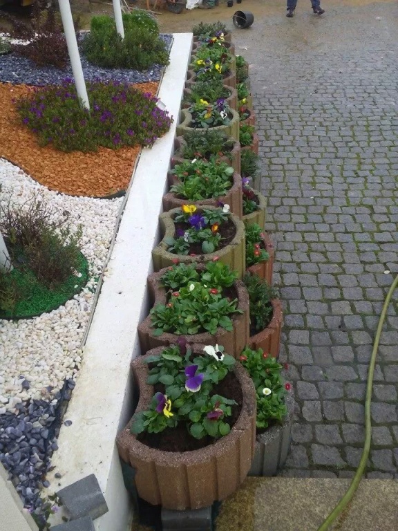 Muros Floreira: Multicor