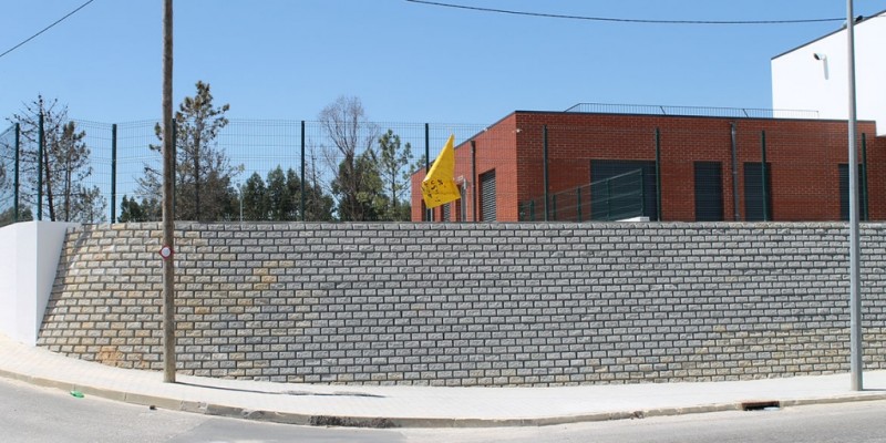 Jardimuro cor: Cinzento