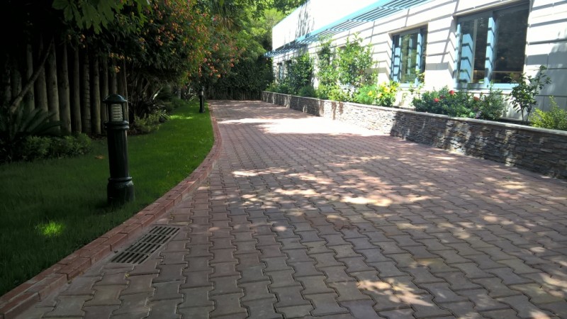 Pavimento Alfa Cor : Mesclado Outono 2