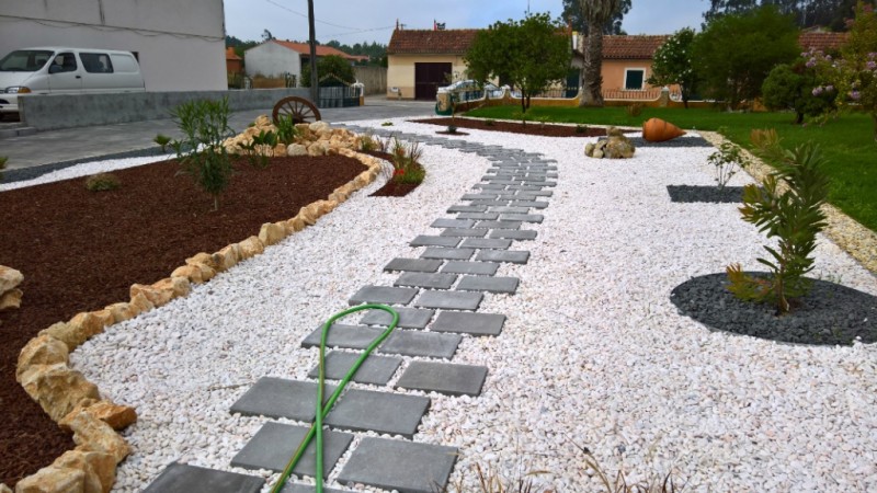 Pavimento Medieval cor: Mesclado Granítico