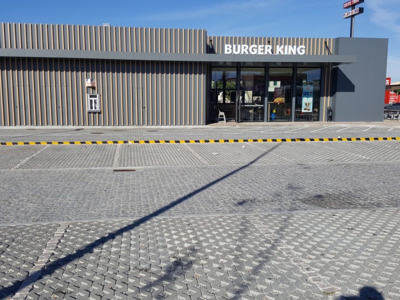 Grelha de Enrelvamento cor: Cinza