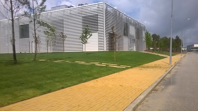 Pavimento Holanda cor: Amarelo