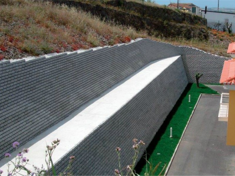 Jardimuro; Cor Cinzento