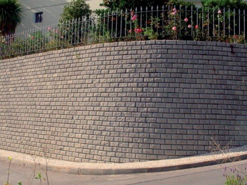 Jardimuro côr: Cinza