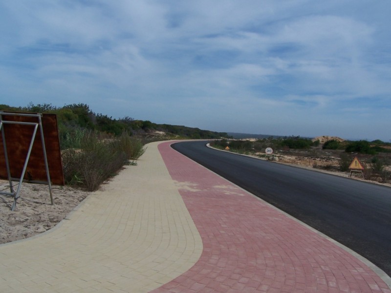 Pavimento Holanda cor: Creme + Vermelho | Lancil