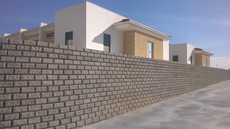 Jardimuro Cor: Cinza