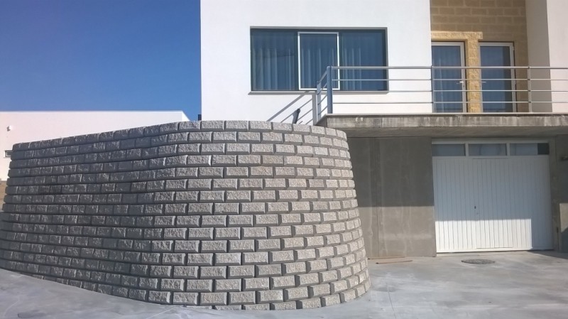 Jardimuro Cor: Cinza