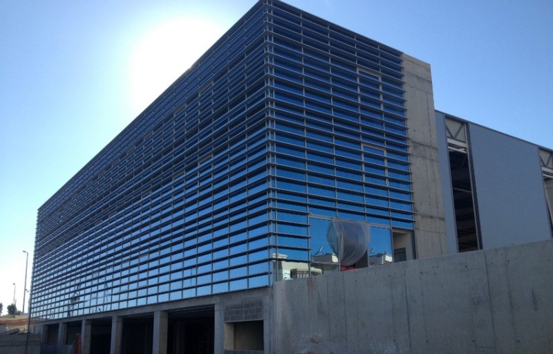 Bloco Industrial (Face a Vista)
