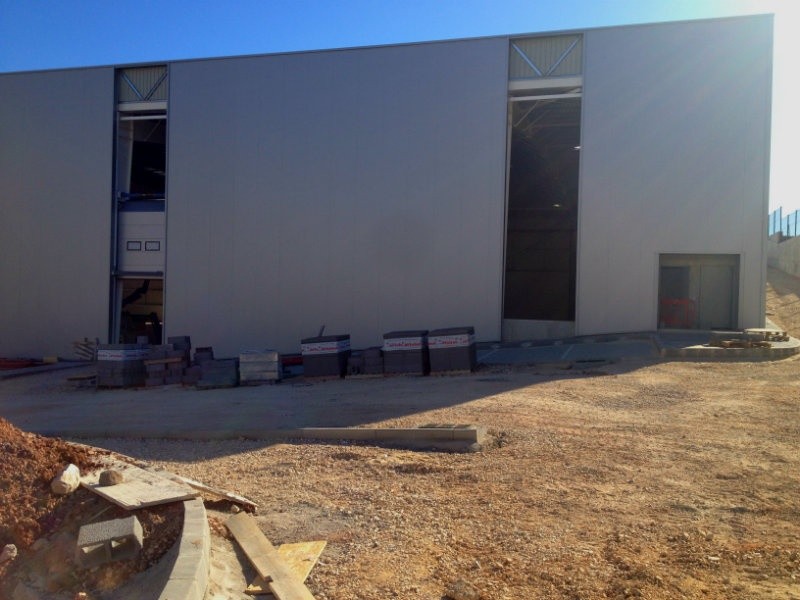 Bloco Industrial (Face a Vista)