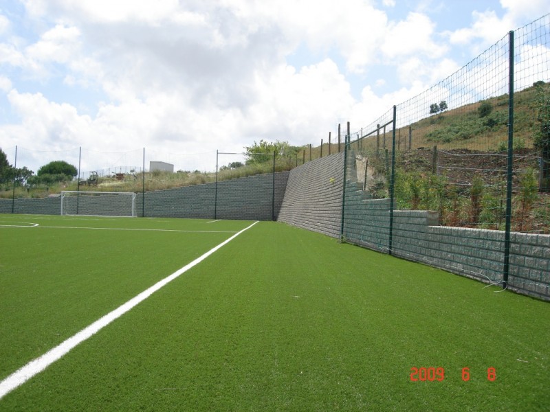 Jardimuro Cor Cinzento