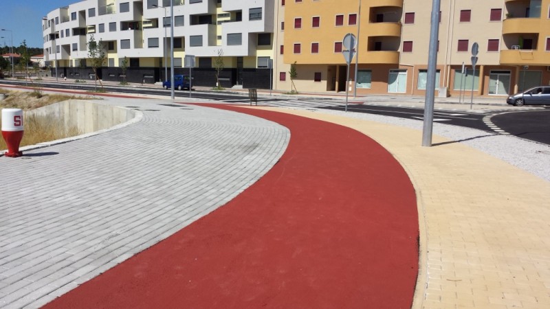 Pavimento Holanda cor Cinza e Amarelo + Lancil