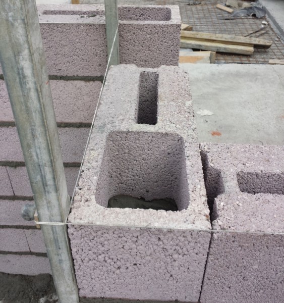 Bloco TérmicoProEtics + Bloco Cofragem Pilar ( BCP)