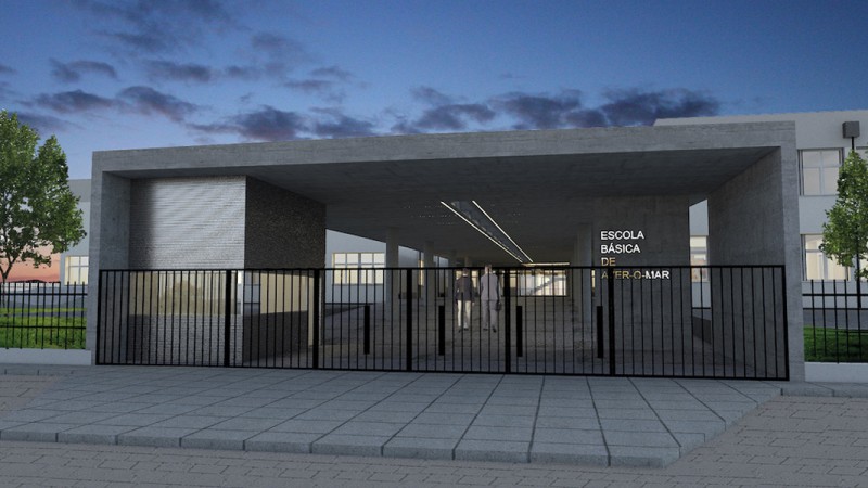 Escola Básica de Aver-o-Mar - Póvoa de Varzim