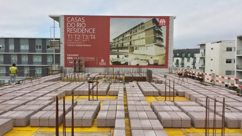 Lajes Fungibel | Bloco Térmico ProEtics: Alvenarias