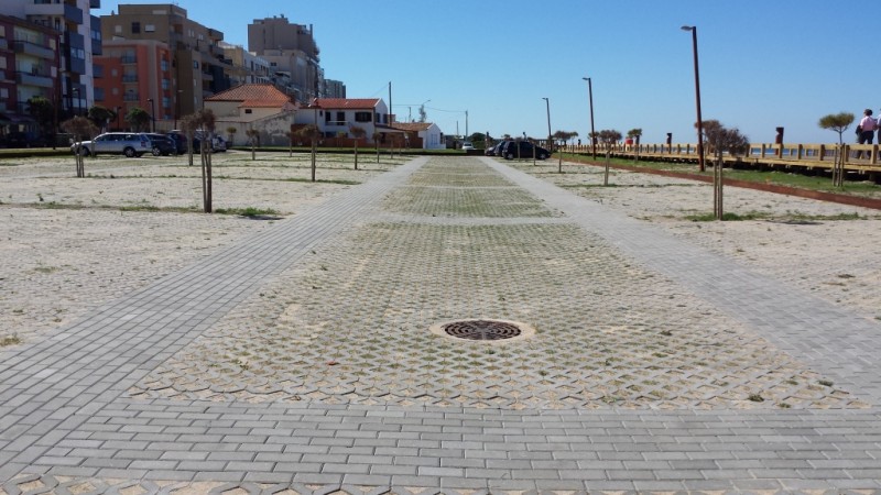 Pavimentos Grelha: Cinza | Holanda: Cinza