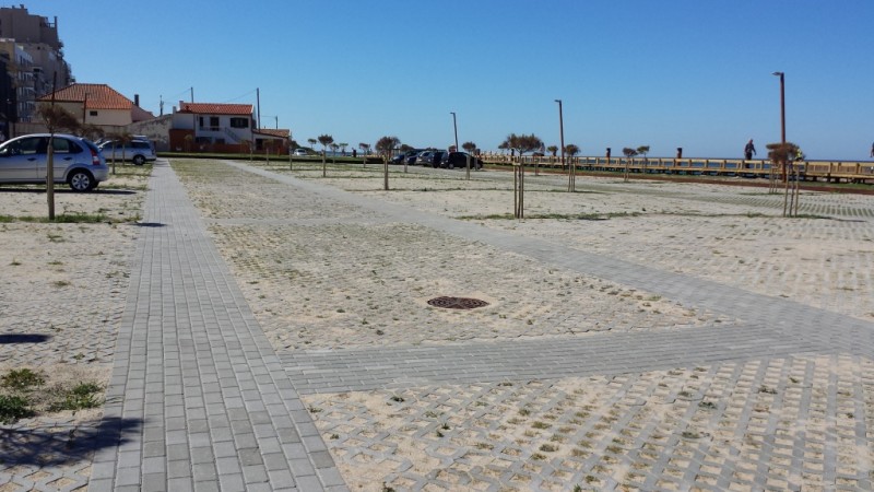Pavimentos Grelha: Cinza | Holanda: Cinza