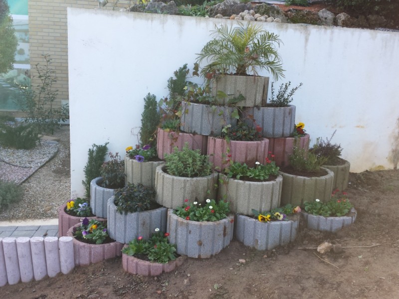 Muros Floreira: Multicor