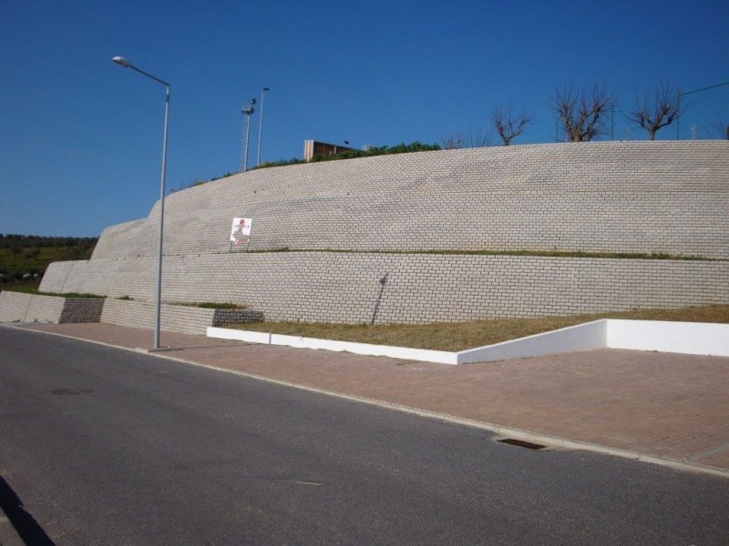 Muros Jardimuro: Cinzento
